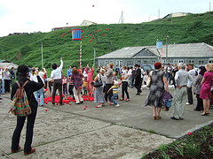 ミニ運動会（択捉島） 
