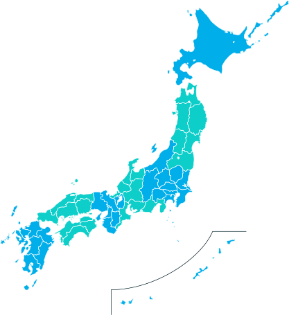 日本地図